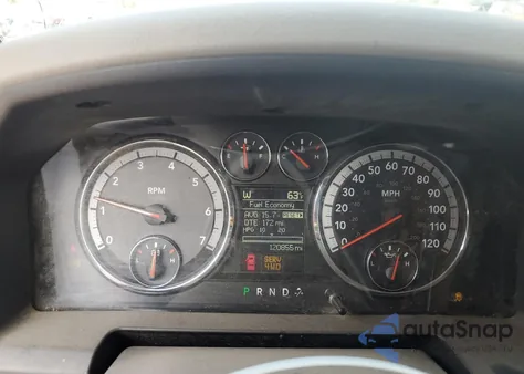 2012 Dodge Ram 1500 Slt from USA, damaged, VIN 1C6RD7GT7CS124819